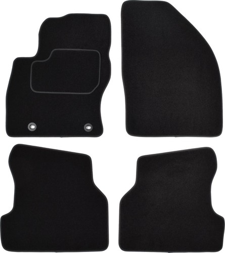 Fußmatten set teilig - set, 4-teilig