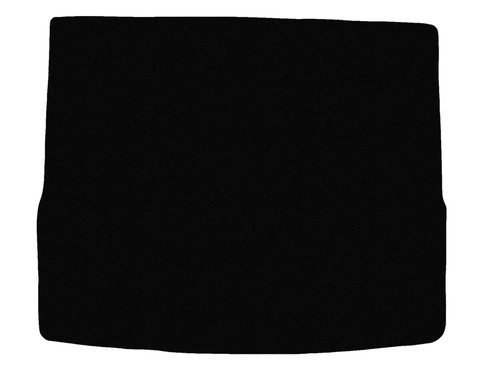 Schwarz kofferraummatte - schwarz,