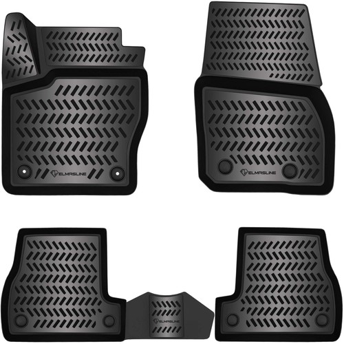 Elmasline gummimatten set - 3d,