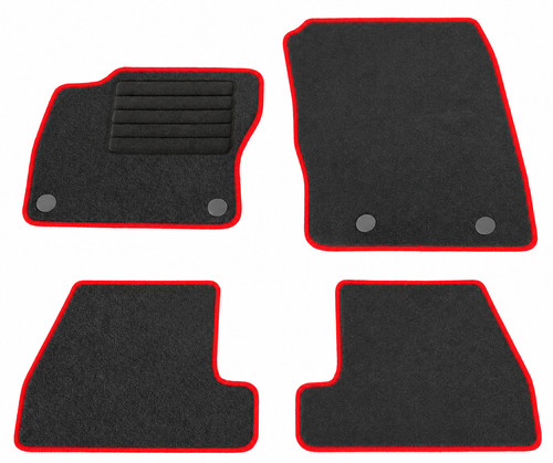 Fußmatten set für - set,