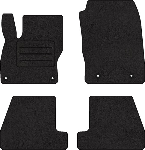 Fußmatten velours autoteppich - fußmatten,