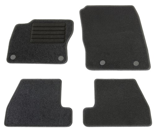 Fußmatten set für ford focus - fußmatten,